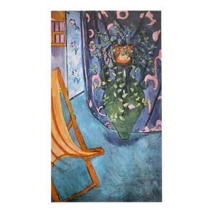 Henri Matisse Vintage 1981 First Edition Fauvism Lithograph Print " Artist's Studio " 1911