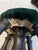 Emerald Late Victorian Claw-and-Glass-Ball Stool With Emerald Green Velvet Seat For Sale - Image 8 of 8