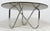 French Tubular Steel Coffee Table, 1970s For Sale - Image 11 of 18
