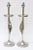 Mid-Century Modern Vintage Laurel Lamp Co. Mixed Metal and Lucite Sculptural Table Lamps Mid Century Modern For Sale - Image 3 of 10