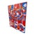 An exceptional original Abstract Expressionist painting by Rosemary Topp (1939–2004), an accomplished San Francisco Bay...