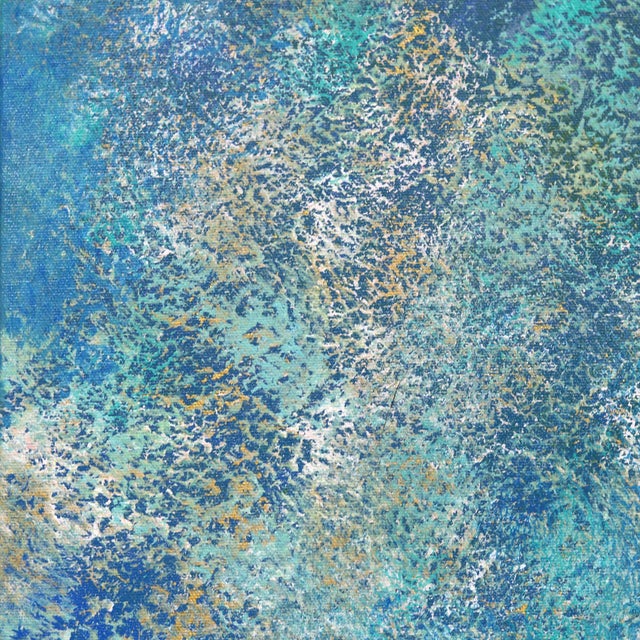 Good Vibrations - Original California Coastal Landscape Acrylic Painting on Canvas by Kathleen Keifer For Sale - Image 4 of 9