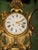 Large Swedish Gustavian Cartel Wall Clock For Sale - Image 4 of 10