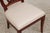 Set of 8 Kindel Neoclassical Mahogany Dining Room Chairs For Sale - Image 16 of 18