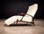 Liceu de Artes e Ofícios Brazilian Modern Chaise Lounge in Rosewood & Bouclé, Attributed to Liceu De Artes E Ofícios, Brazil, 1960s For Sale - Image 4 of 11
