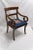 Mahogany Finish Dining Chairs With Floral Needlepoint Seats Set of 4 For Sale - Image 10 of 12