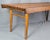 Wood Solid Walnut Slat Bench or Coffee Table, Mid Century George Nelson Style For Sale - Image 7 of 16