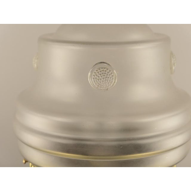 1920s Vintage Art Deco Ceiling Light, 1920s For Sale - Image 5 of 12