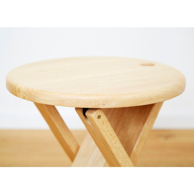 Suzy Folding Stool by Adrian Reed for Princes Design Works LTD, 1980s For Sale - Image 6 of 11