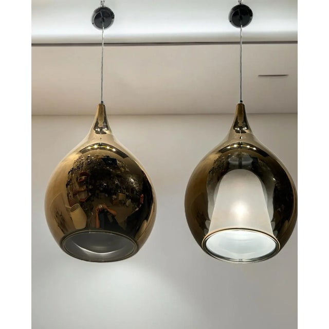 Archictural Zoe Suspension Lamp attributed to Pietro Tucci, 2000s For Sale - Image 6 of 9
