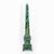 Vintage Monumental Ormolu Mounted Malachite Obelisks on Stands, 1920s, Set of 4 For Sale - Image 11 of 18