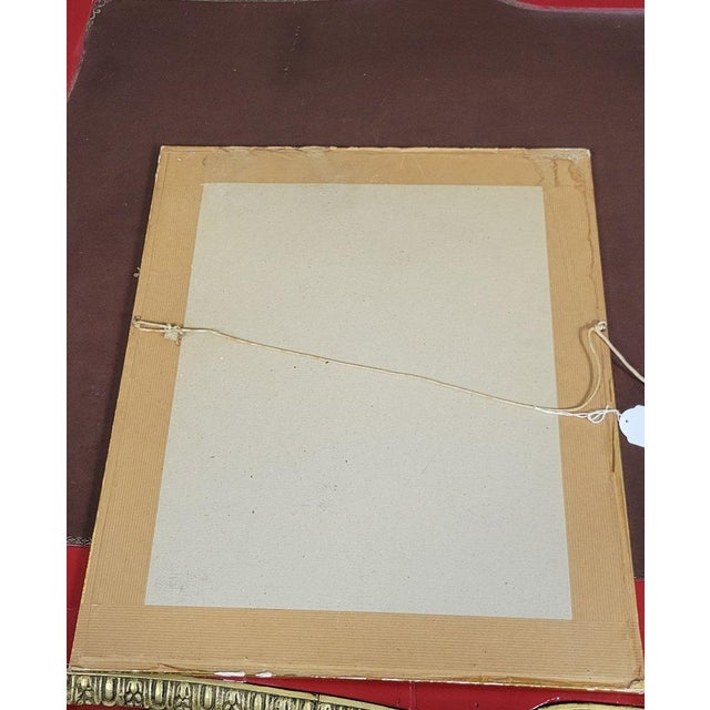 Juan Giralt Lerin, The Ballerina, Watercolor, Framed For Sale - Image 6 of 7