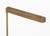 Contemporary Brushed Brass Adjustable Floor Lamp For Sale - Image 4 of 6