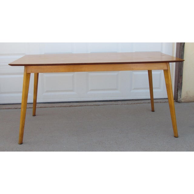 Mid Century Modern Wooden Dining Table by Henry Roberts Brisbane, Australia For Sale - Image 6 of 18