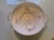 Limoges, France Antique Limoges France Pink Roses Large Serving Bowl For Sale - Image 4 of 12