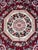 Wool pile genuine hand made Sevanery Style rug with pile.