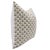 Add a touch of handmade elegance to your home with the fabdivine Alia cushion cover. Made from Thick cotton white this...