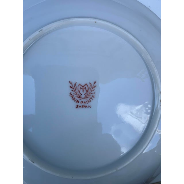 1920s Japanese Cherry Blossom Lusterware Tea Set by Moriyama -17Pc For Sale - Image 12 of 12