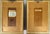 Old Japanese Figures of Hotei the Buddha and Daikokuten God of Wealth, a Pair, Shadow Box Framed Wall Hangings For Sale - Image 12 of 12