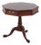 Henkel Harris Mahogany Octagon Lift Top Table For Sale