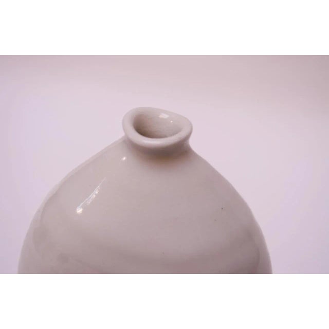 Studio Ceramic Vase With Floral Decoration Singed Pollack, 1976 For Sale - Image 11 of 13