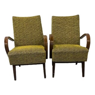 Vintage Chairs from Jaroslav Smidek, 1960s For Sale