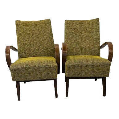 Vintage Chairs from Jaroslav Smidek, 1960s For Sale
