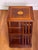 Mid 20th Century 20th Century Italian Danner Style Hardwood Revolving Bookcase Table With Inlay For Sale - Image 5 of 12