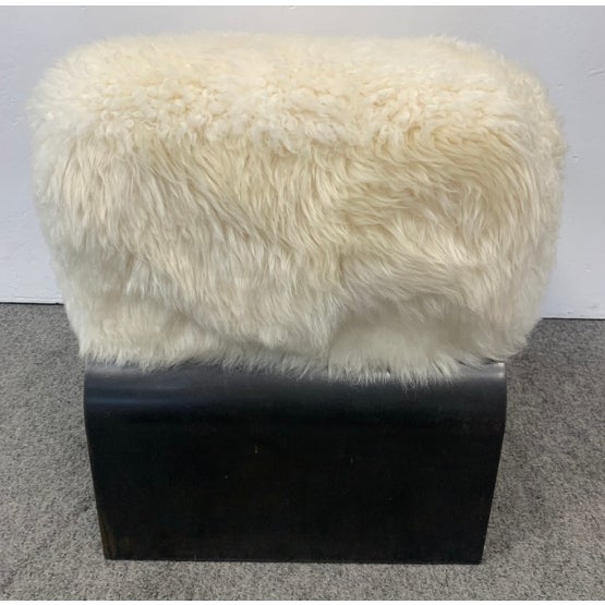 Modern Diva Stool by Azadeh Shaldovsky For Sale - Image 3 of 10