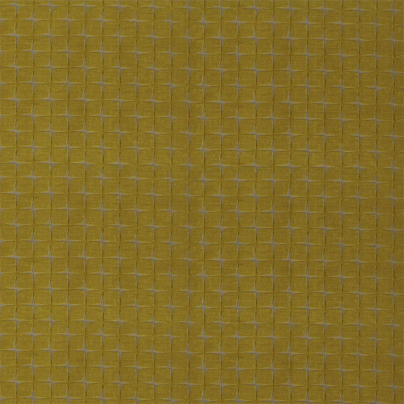 Harlequin Issoria Fabric in Ochre | Chairish