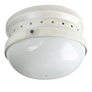 Mid-Century Italian Space Age Ceiling Lamp by Gianemilio, Pietro and Anna Monti for Kartell, 1950s For Sale