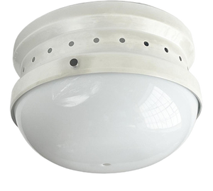 Mid-Century Italian Space Age Ceiling Lamp by Gianemilio, Pietro and Anna Monti for Kartell, 1950s