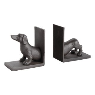 Dachshund Bookends, Set Of 2 For Sale