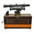 Antique Keuffel & Esser Co 141547 Surveyors Compass in Case w Wooden Tripod Base. Circa Early 20th Century. Measurements:...