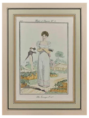 Philibert-Louis Debucourt, Ah Qu'il Fait Saud!, Original Etching, 1808