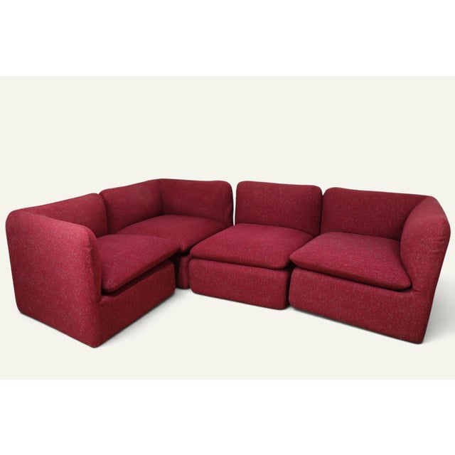 Modular Sofa from Airborne, 1970, Set of 4 For Sale - Image 12 of 18