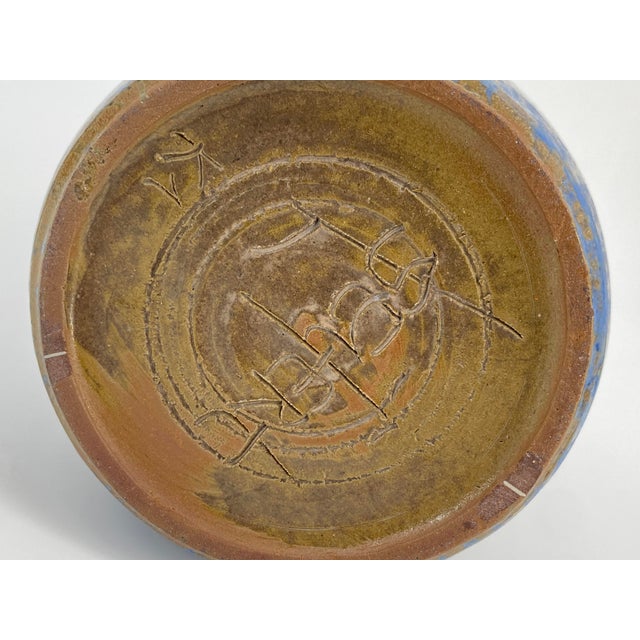 Mid-Century Studio Ceramic Carafe / Jug by Horst Seifert, Germany For Sale - Image 10 of 12