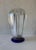 Mid 20th Century Livio Seguso, Seguso Murano Italian Art Glass Cobalt Gold Aventurine Footed Vase Sculpture For Sale - Image 5 of 18