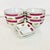 Ceramic Mid 20th Century Chinoiserie Hollywood Regency Rice Bowls and Sauce Cups - Set of 10 For Sale - Image 7 of 10