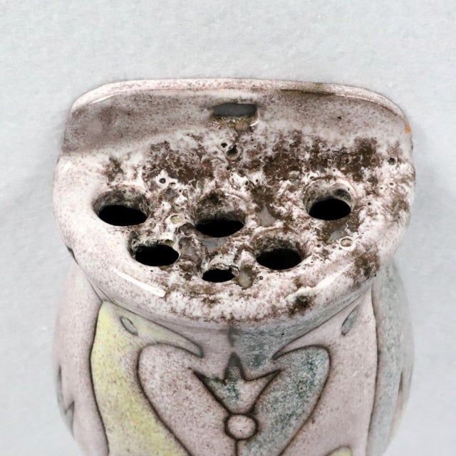 Vase by Les Argonautes for Vallauris, 1950 For Sale - Image 9 of 10