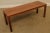 Intrex Mid Century Modern Rosewood Parsons Low Console Table For Sale - Image 4 of 13