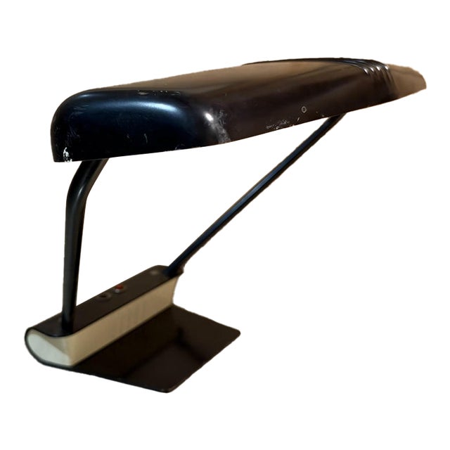 Dazor Manufacturing Corp. Model 2002 Desk Lamp Mid Century Modern For Sale