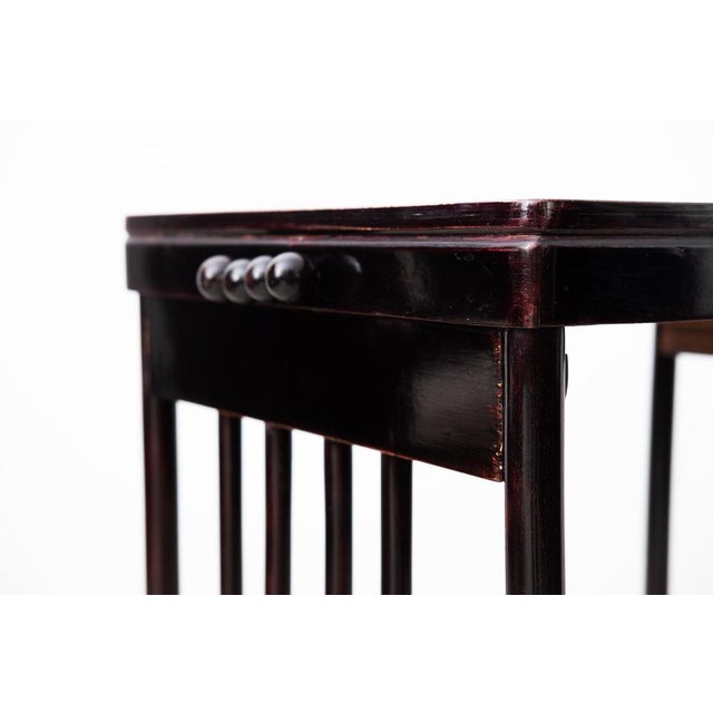 Small Art Nouveau Model 986 Table by Josef Hoffmann, Vienna, 1906 For Sale - Image 11 of 18