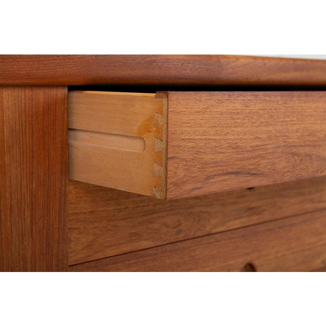 Danish Teak Sideboard by Henry W. Klein for Bramin, Denmark, 1960s For Sale - Image 9 of 13