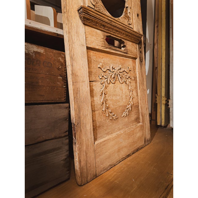Victorian Era Wooden Door For Sale - Image 9 of 16