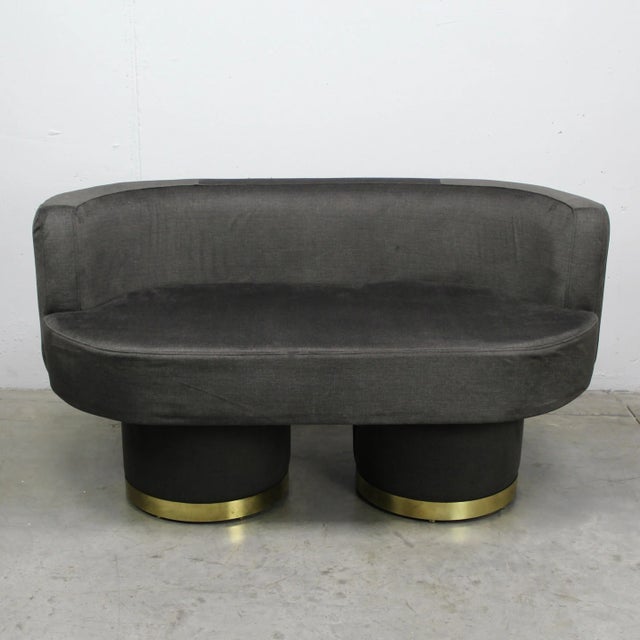 1970s Small Spanish Sofa, 1970s For Sale - Image 5 of 7
