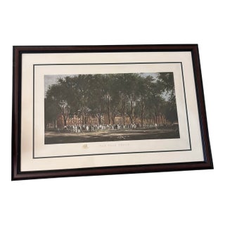 Set of Prints Entitled “The Yale Fence” 1891 For Sale