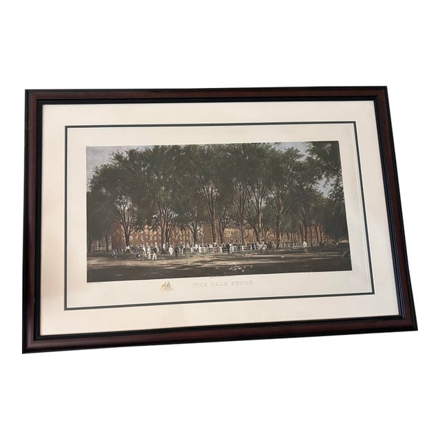 Set of Prints Entitled “The Yale Fence” 1891 For Sale
