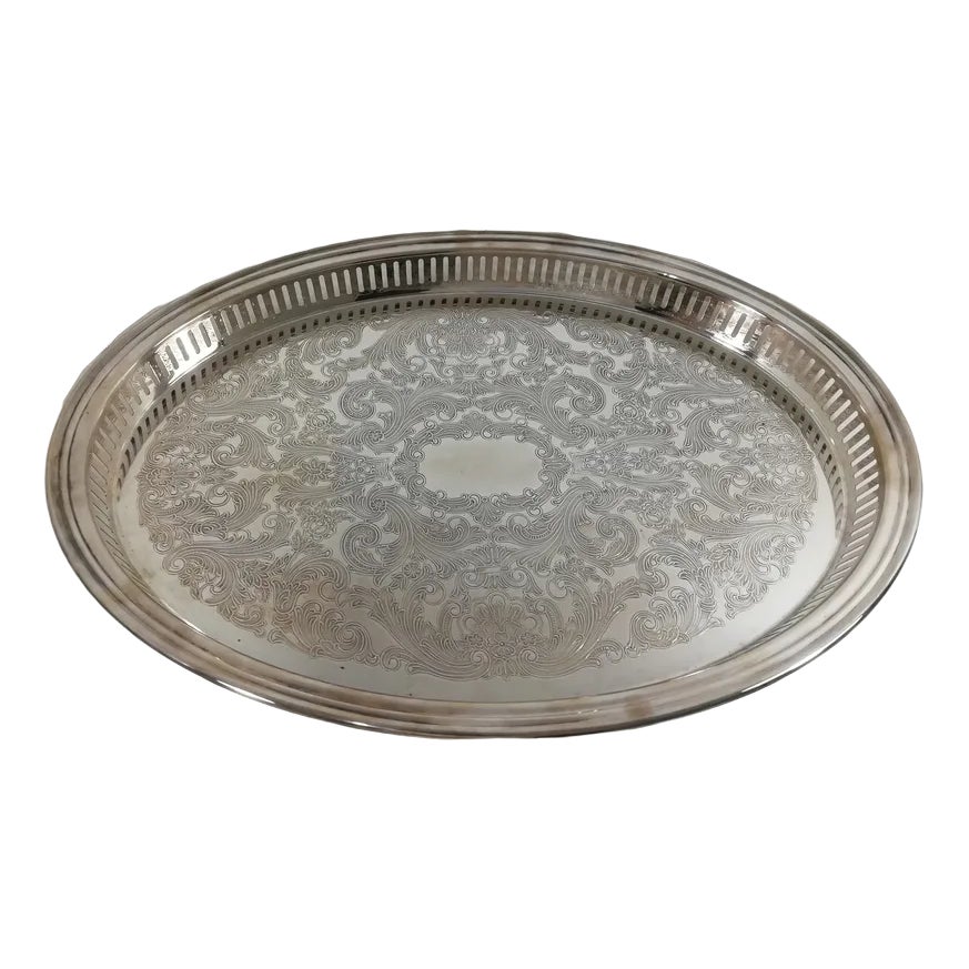 CHRISTOFLE　FLEURON シルバートレイ　シェルプレート Christofle Fleuron Silver Plated Shell Serving Dish - France - Etsy