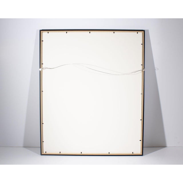 Paint 2000 "Turandot, Timur" Abstract Mixed Media Painting by Doris Vlasek-Hails For Sale - Image 7 of 8